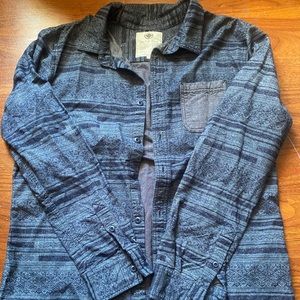 On the Byas button up